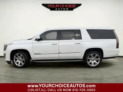 Photos of 2017 Cadillac Escalade ESV Luxury for sale in Joliet, IL at Your Choice Autos - Joliet