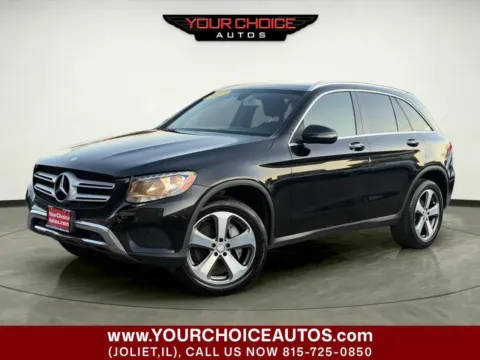 Black 2017 Mercedes-Benz GLC 300 for sale in Joliet, IL