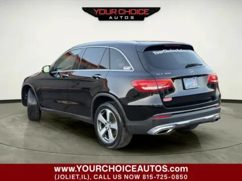 Another view of 2017 Mercedes-Benz GLC 300 for sale in Joliet, IL at Your Choice Autos - Joliet