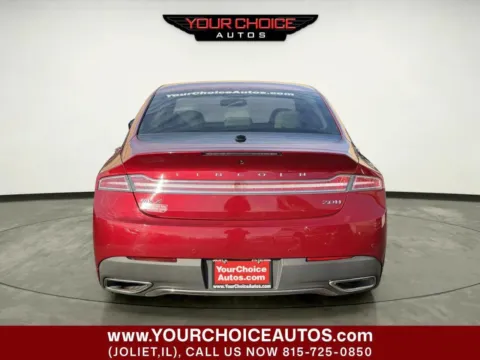 More photos of 2017 Lincoln MKZ Hybrid Select at Your Choice Autos - Joliet, IL