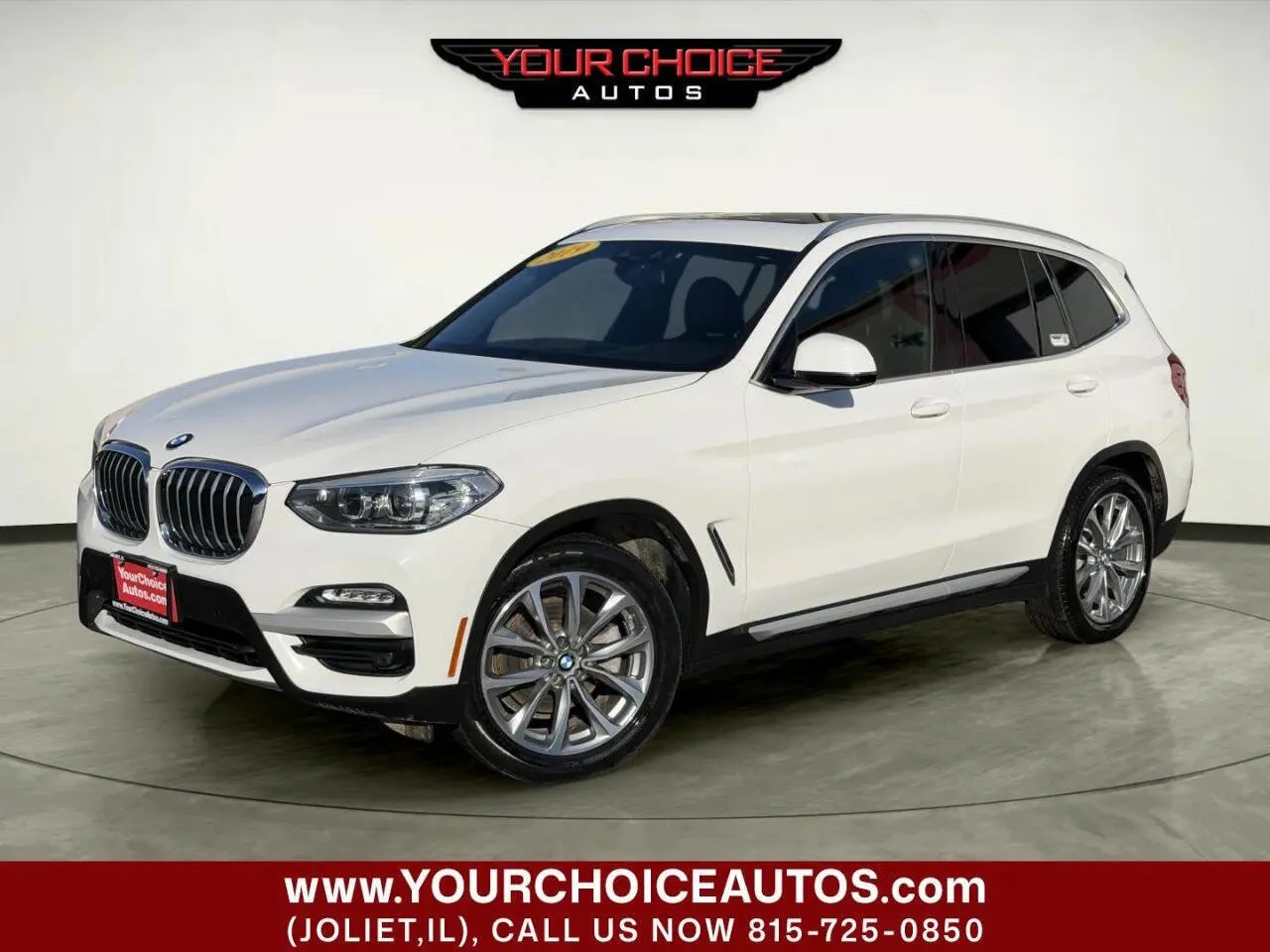 White 2019 BMW X3 xDrive30i for sale in Joliet, IL
