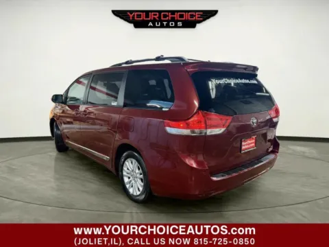 Another view of 2013 Toyota Sienna XLE 8 Passenger 4dr Mini Van for sale in Joliet, IL at Your Choice Autos - Joliet