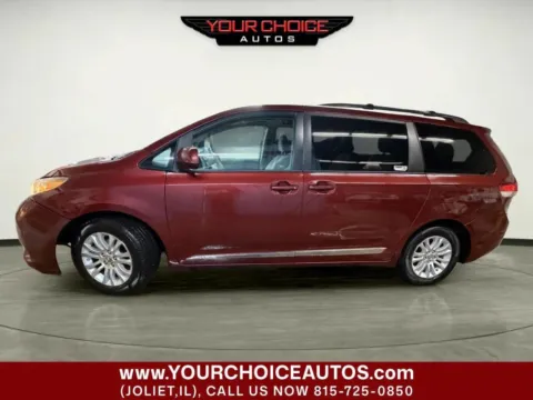 Photos of 2013 Toyota Sienna XLE 8 Passenger 4dr Mini Van for sale in Joliet, IL at Your Choice Autos - Joliet