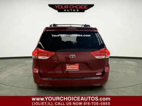 More photos of 2013 Toyota Sienna XLE 8 Passenger 4dr Mini Van at Your Choice Autos - Joliet, IL