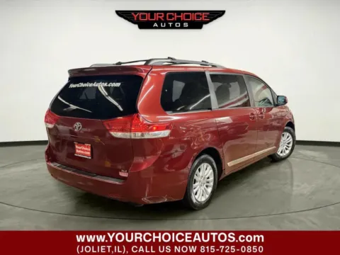 More photos of 2013 Toyota Sienna XLE 8 Passenger 4dr Mini Van at Your Choice Autos - Joliet, IL