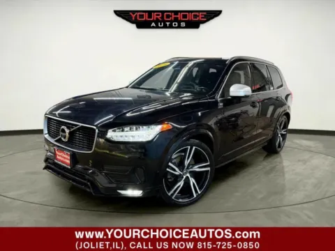 Black 2019 Volvo XC90 R-Design for sale in Joliet, IL