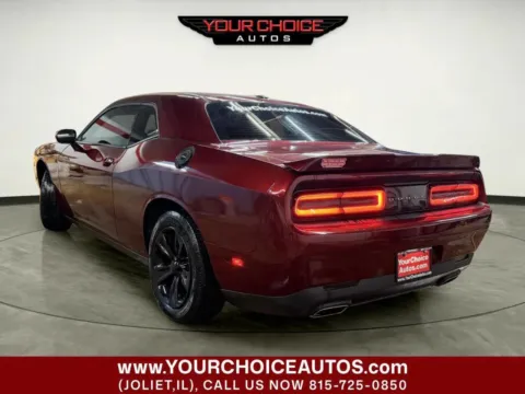 Another view of 2018 Dodge Challenger SXT for sale in Joliet, IL at Your Choice Autos - Joliet