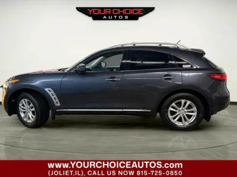 Photos of 2010 INFINITI FX35 Base AWD 4dr SUV for sale in Joliet, IL at Your Choice Autos - Joliet