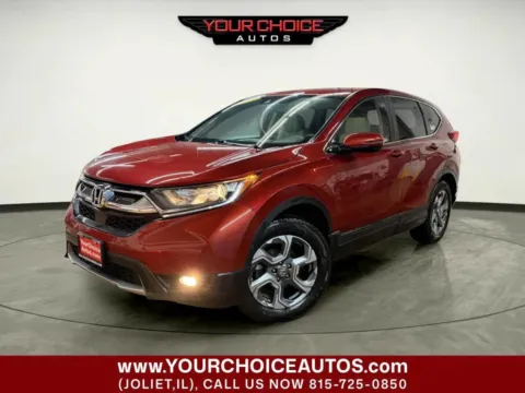 Red 2018 Honda CR-V EX for sale in Joliet, IL