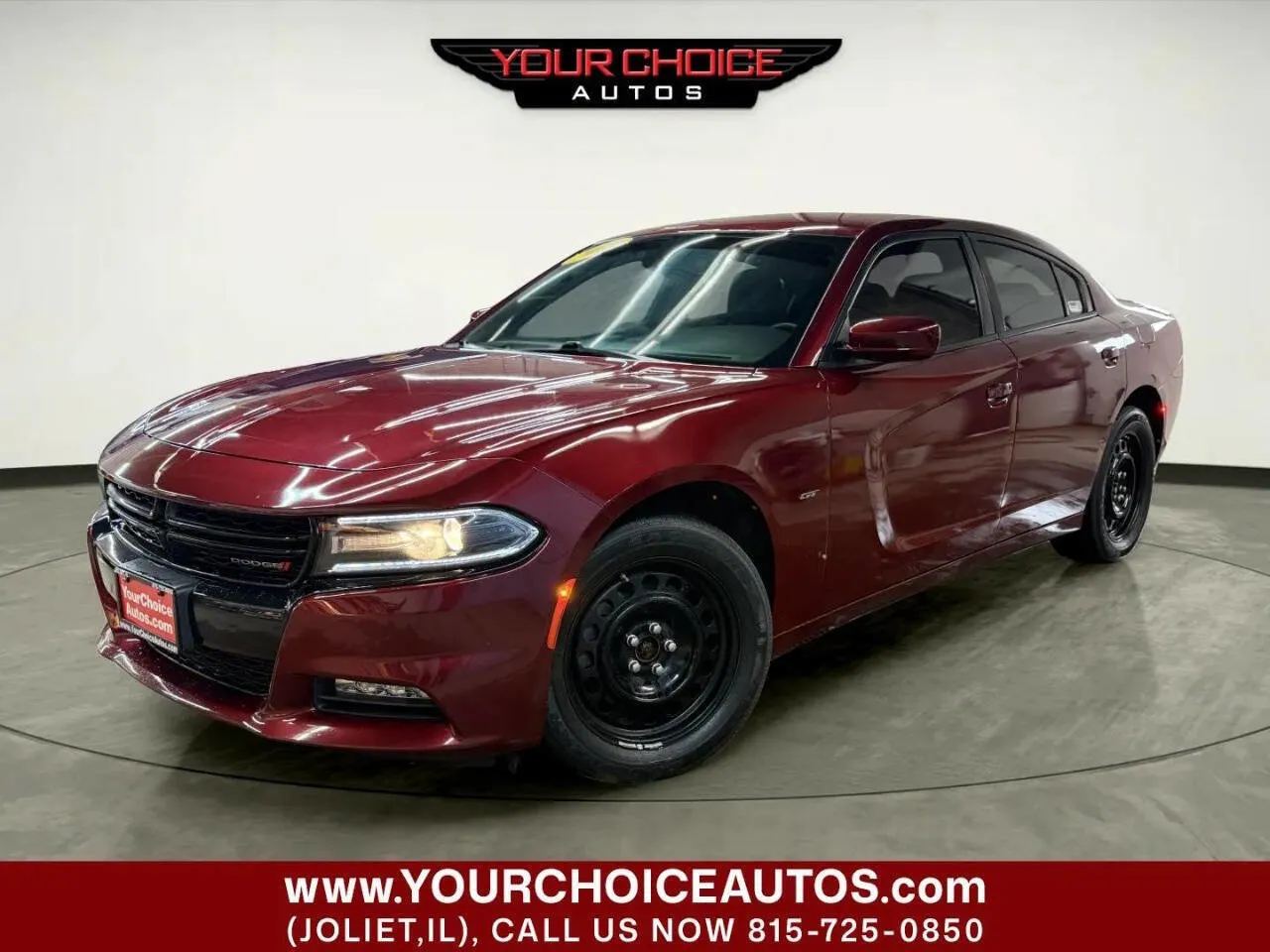 Red 2018 Dodge Charger GT for sale in Joliet, IL