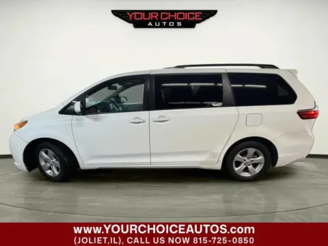 Photos of 2015 Toyota Sienna LE 8 Passenger 4dr Mini Van for sale in Joliet, IL at Your Choice Autos - Joliet
