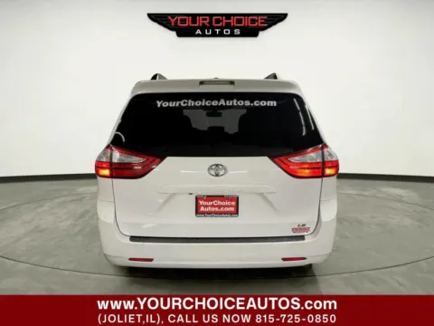 More photos of 2015 Toyota Sienna LE 8 Passenger 4dr Mini Van at Your Choice Autos - Joliet, IL