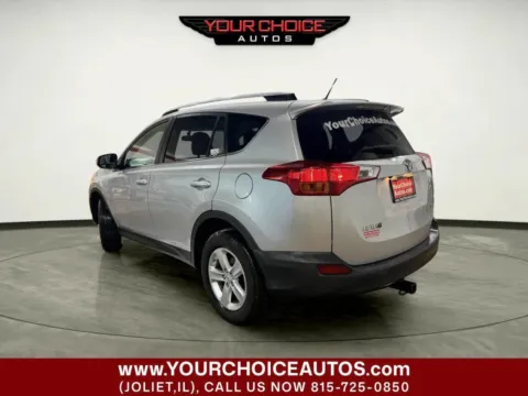 Another view of 2013 Toyota RAV4 XLE for sale in Joliet, IL at Your Choice Autos - Joliet