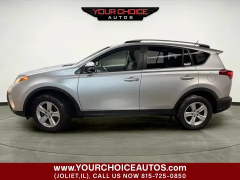 Photos of 2013 Toyota RAV4 XLE for sale in Joliet, IL at Your Choice Autos - Joliet