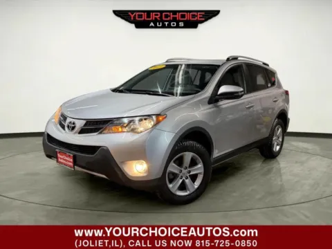 Gray 2013 Toyota RAV4 XLE for sale in Joliet, IL