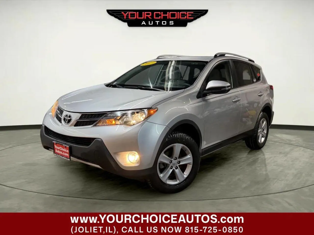 Gray 2013 Toyota RAV4 XLE for sale in Joliet, IL