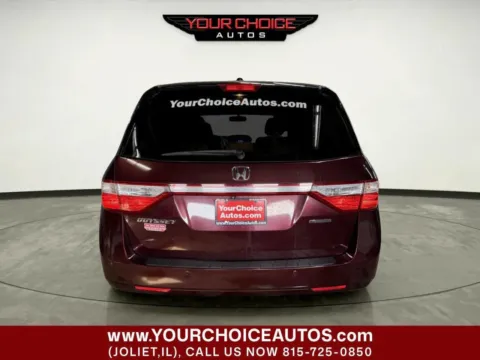 More photos of 2012 Honda Odyssey Touring 4dr Mini Van at Your Choice Autos - Joliet, IL