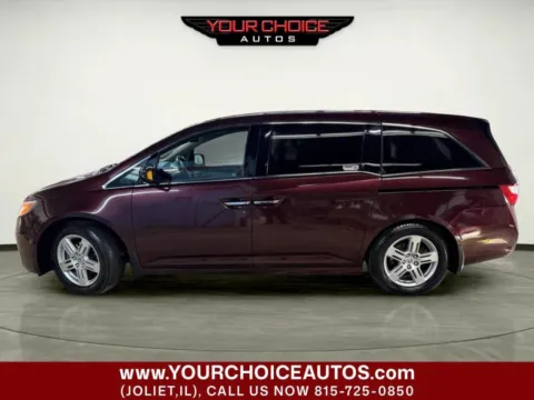 Photos of 2012 Honda Odyssey Touring 4dr Mini Van for sale in Joliet, IL at Your Choice Autos - Joliet