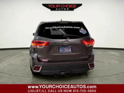 More photos of 2019 Toyota Highlander Limited AWD 4dr SUV at Your Choice Autos - Joliet, IL