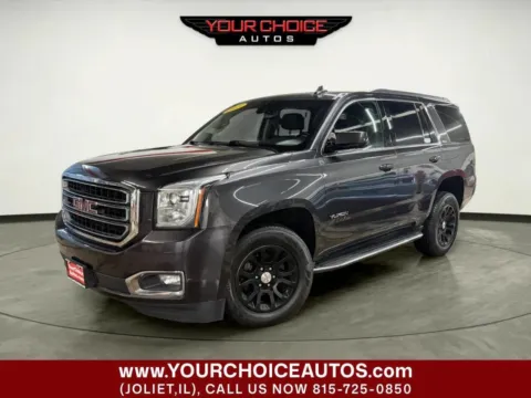 Gray 2018 GMC Yukon SLE for sale in Joliet, IL