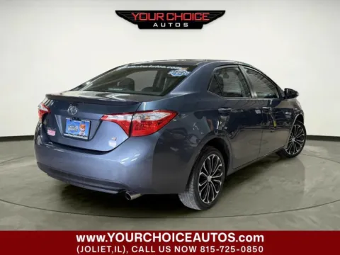 More photos of 2014 Toyota Corolla L 4dr Sedan 4A at Your Choice Autos - Joliet, IL