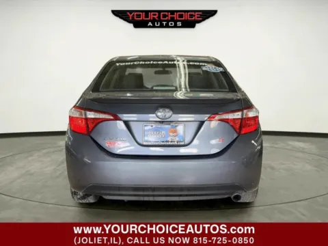More photos of 2014 Toyota Corolla L 4dr Sedan 4A at Your Choice Autos - Joliet, IL