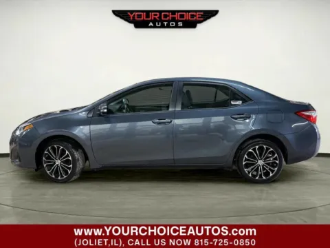 Photos of 2014 Toyota Corolla L 4dr Sedan 4A for sale in Joliet, IL at Your Choice Autos - Joliet