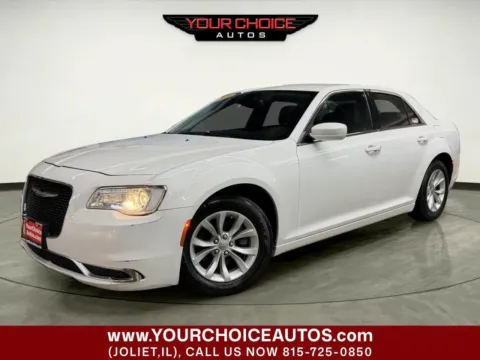 White 2015 Chrysler 300 Limited for sale in Joliet, IL