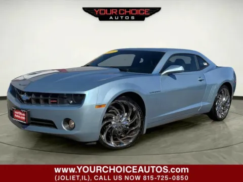 Red 2011 Chevrolet Camaro 2LT for sale in Joliet, IL