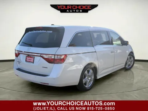 More photos of 2013 Honda Odyssey Touring 4dr Mini Van at Your Choice Autos - Joliet, IL