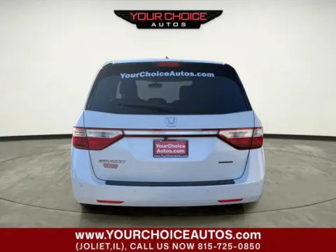 More photos of 2013 Honda Odyssey Touring 4dr Mini Van at Your Choice Autos - Joliet, IL