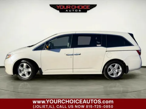Photos of 2013 Honda Odyssey Touring 4dr Mini Van for sale in Joliet, IL at Your Choice Autos - Joliet