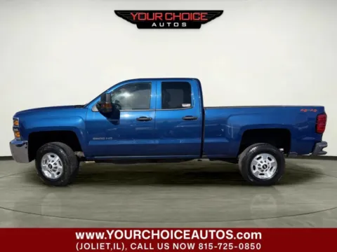 Photos of 2019 Chevrolet Silverado 2500HD Work Truck for sale in Joliet, IL at Your Choice Autos - Joliet