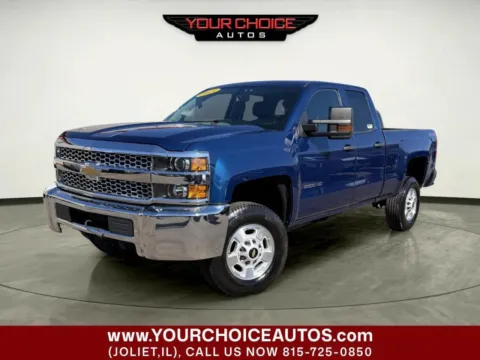 Blue 2019 Chevrolet Silverado 2500HD Work Truck for sale in Joliet, IL