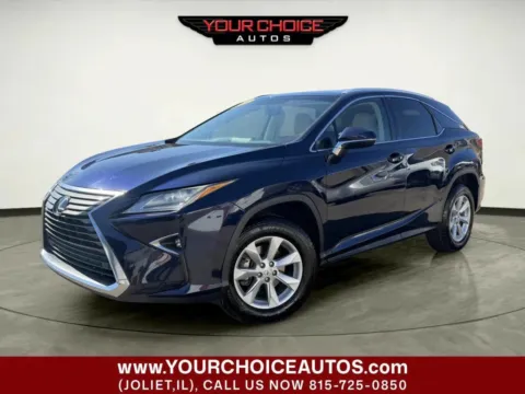 Blue 2016 Lexus RX 350 Base 4dr SUV for sale in Joliet, IL