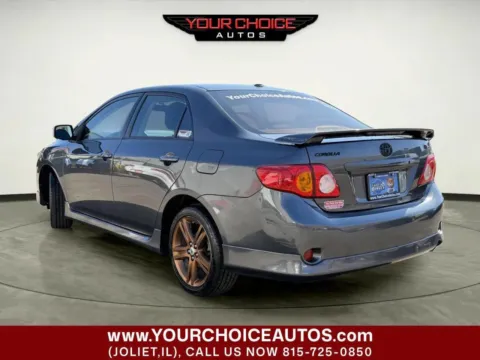 Another view of 2009 Toyota Corolla XRS for sale in Joliet, IL at Your Choice Autos - Joliet