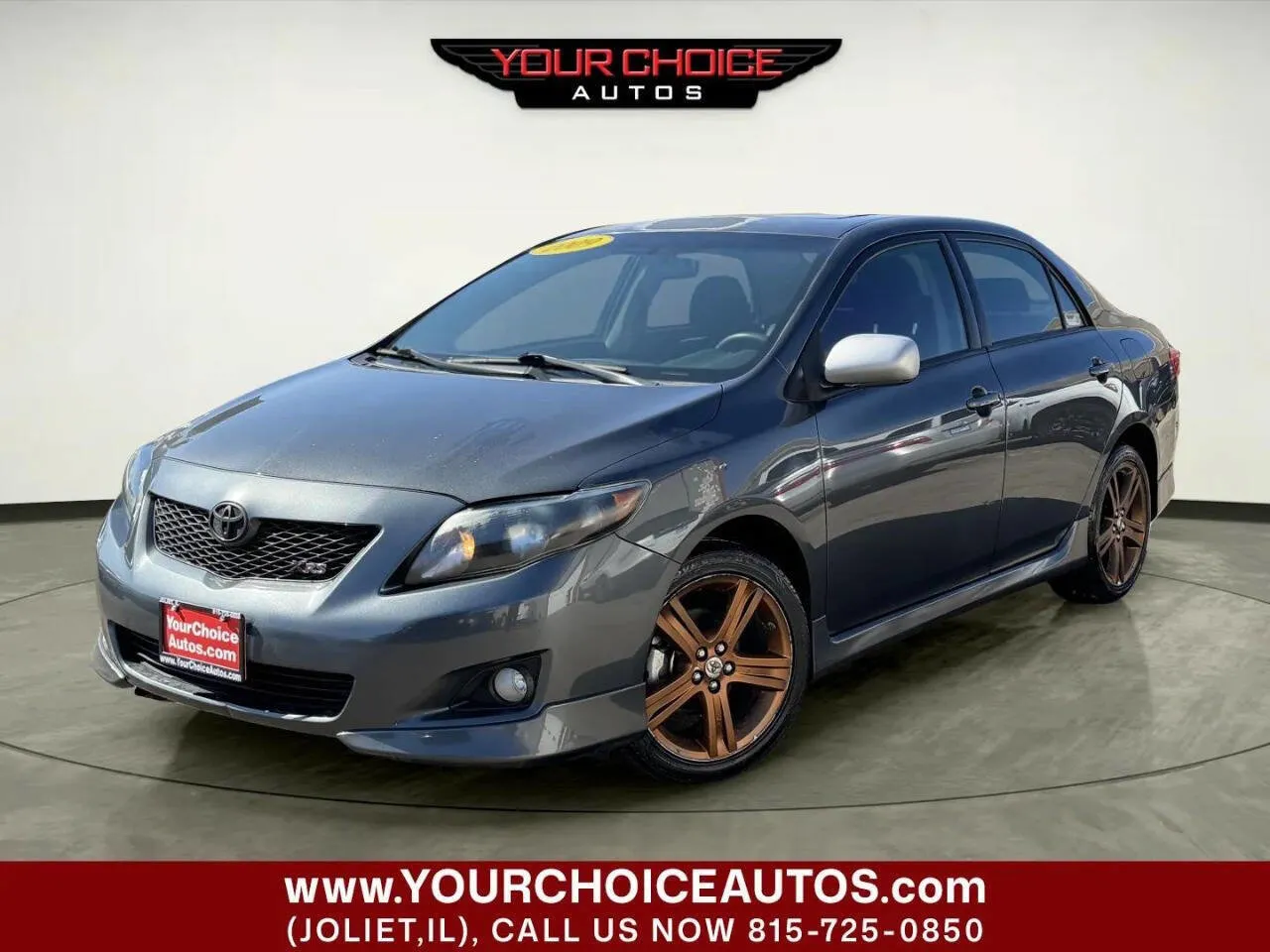 2009 Toyota Corolla XRS for sale in Joliet, IL