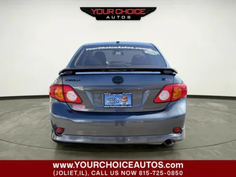 More photos of 2009 Toyota Corolla XRS at Your Choice Autos - Joliet, IL