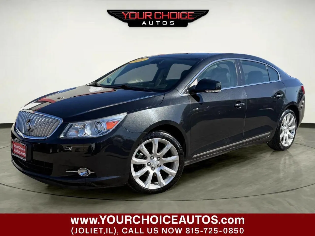 Black 2012 Buick LaCrosse Touring for sale in Joliet, IL