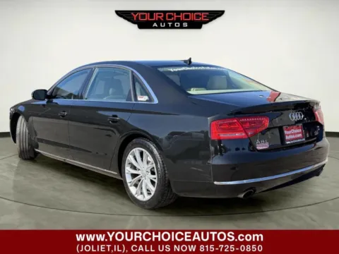 Another view of 2011 Audi A8 L quattro AWD 4dr Sedan for sale in Joliet, IL at Your Choice Autos - Joliet