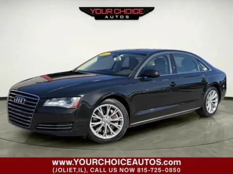 Brown 2011 Audi A8 L quattro AWD 4dr Sedan for sale in Joliet, IL