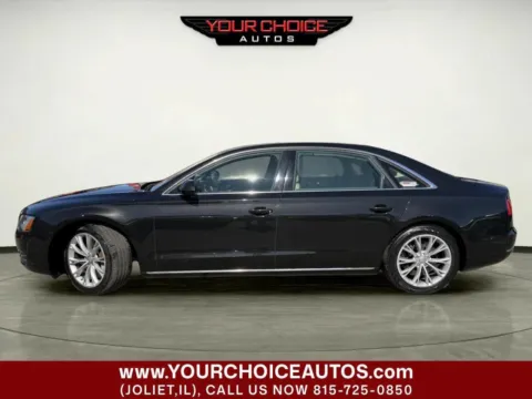 Photos of 2011 Audi A8 L quattro AWD 4dr Sedan for sale in Joliet, IL at Your Choice Autos - Joliet