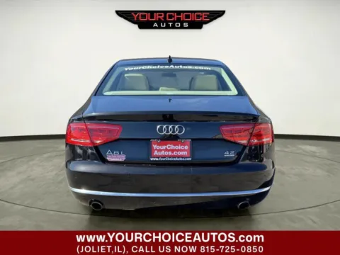 More photos of 2011 Audi A8 L quattro AWD 4dr Sedan at Your Choice Autos - Joliet, IL