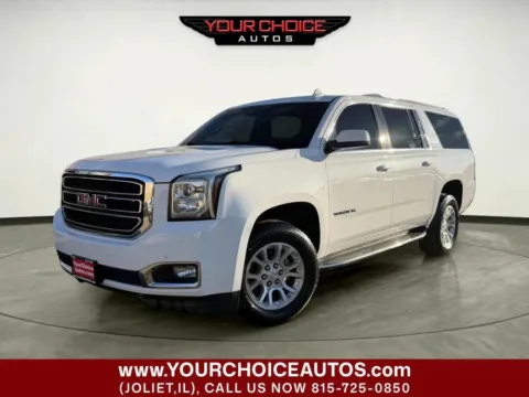 White 2019 GMC Yukon XL SLT for sale in Joliet, IL