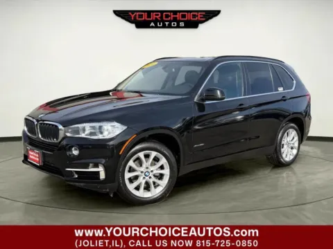 Black 2016 BMW X5 xDrive35i for sale in Joliet, IL