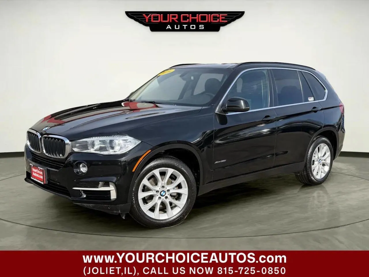 Black 2016 BMW X5 xDrive35i for sale in Joliet, IL