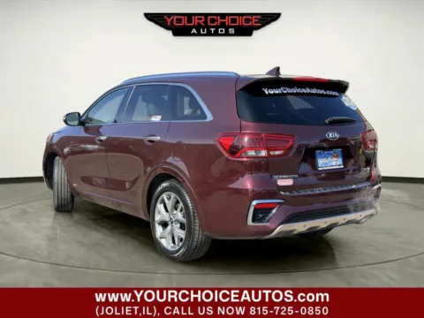 Another view of 2019 Kia Sorento SX V6 for sale in Joliet, IL at Your Choice Autos - Joliet