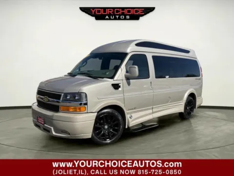 Unknown 2021 Chevrolet Express Passenger LS for sale in Joliet, IL