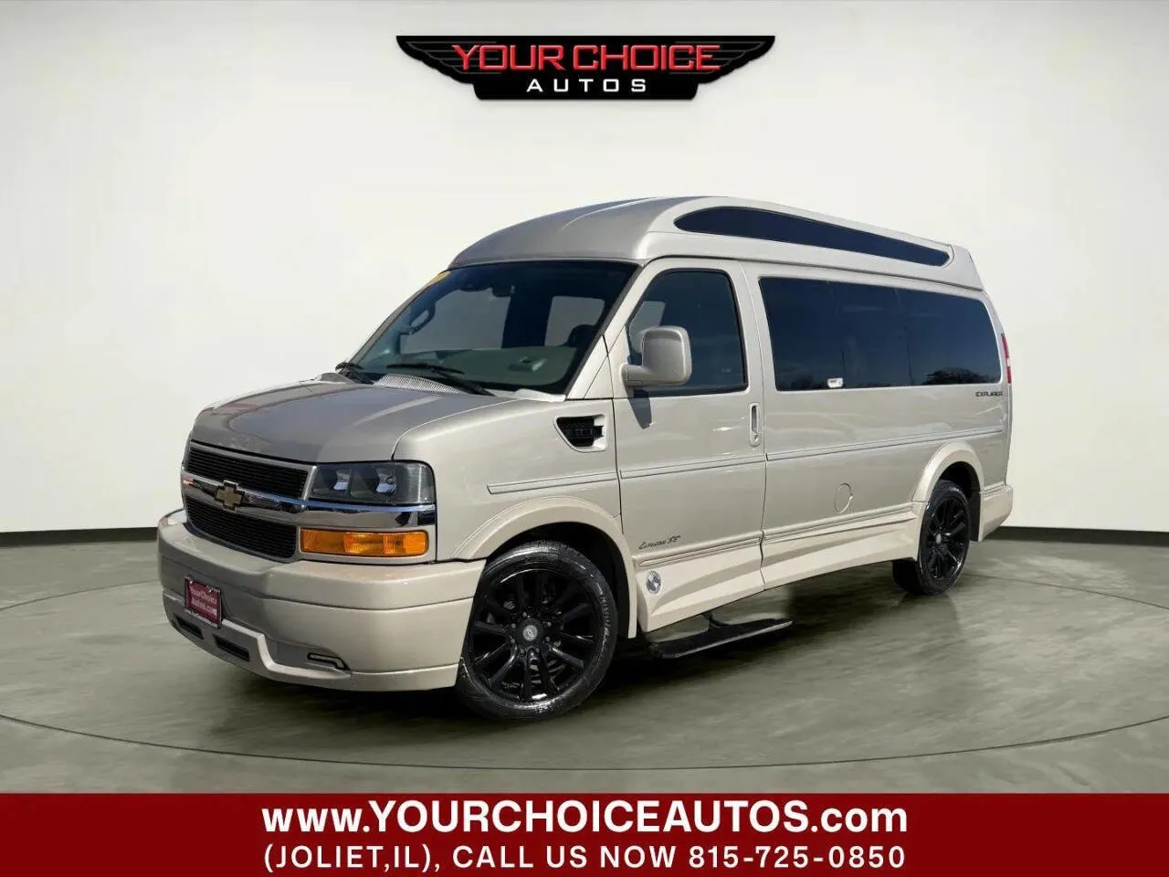 Unknown 2021 Chevrolet Express Passenger LS for sale in Joliet, IL