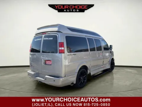 More photos of 2021 Chevrolet Express Passenger LS at Your Choice Autos - Joliet, IL
